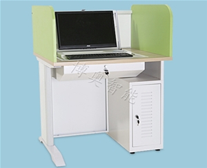 Single examination computer desk (host with lock)