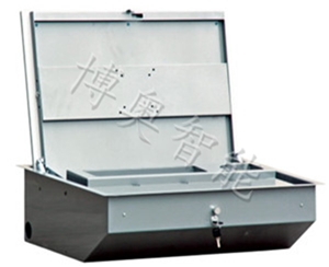 Manual box type flipper